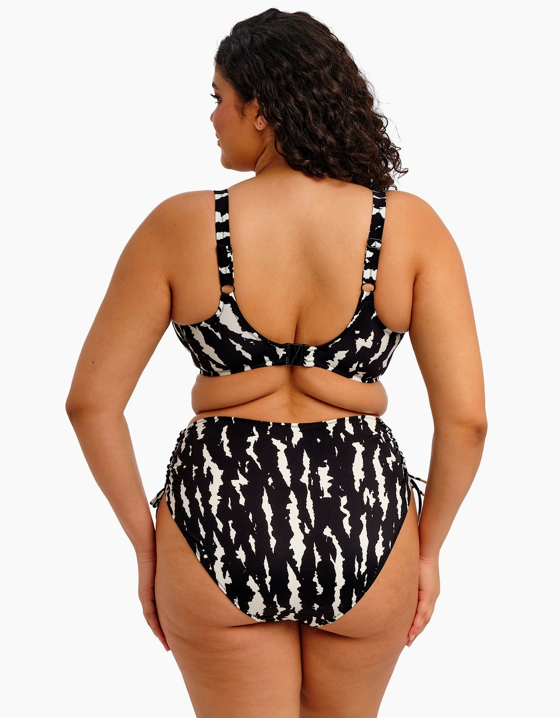 Es802802 Elomi Echo Shell Plunge Bikini Top