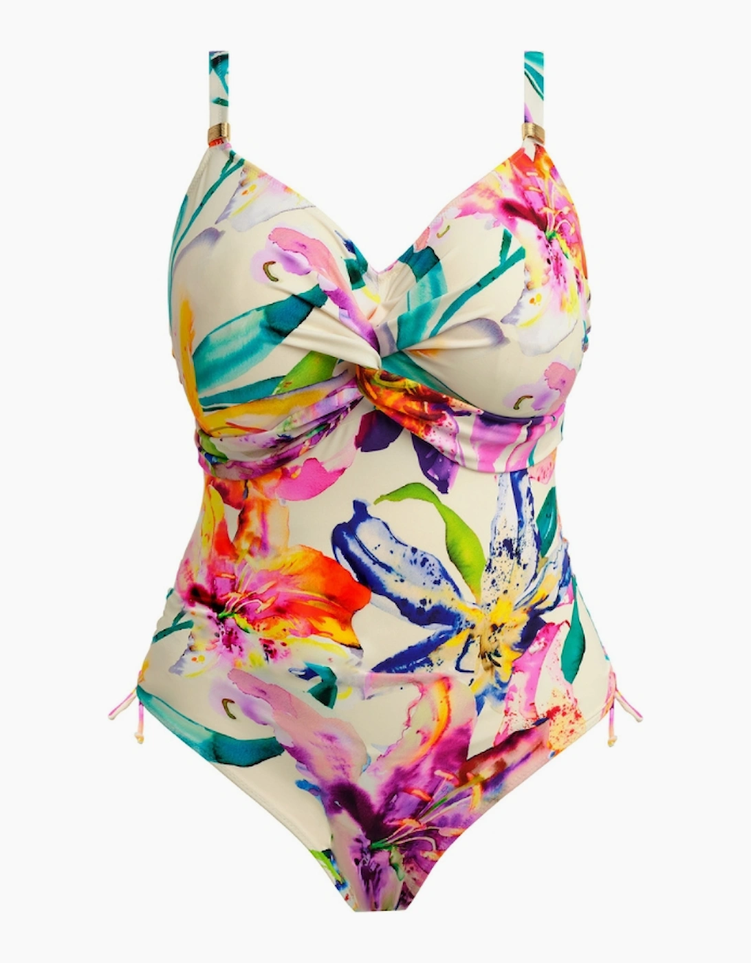 Fs506331 Fantasie Iguazu Falls Twist Front Swimsuit