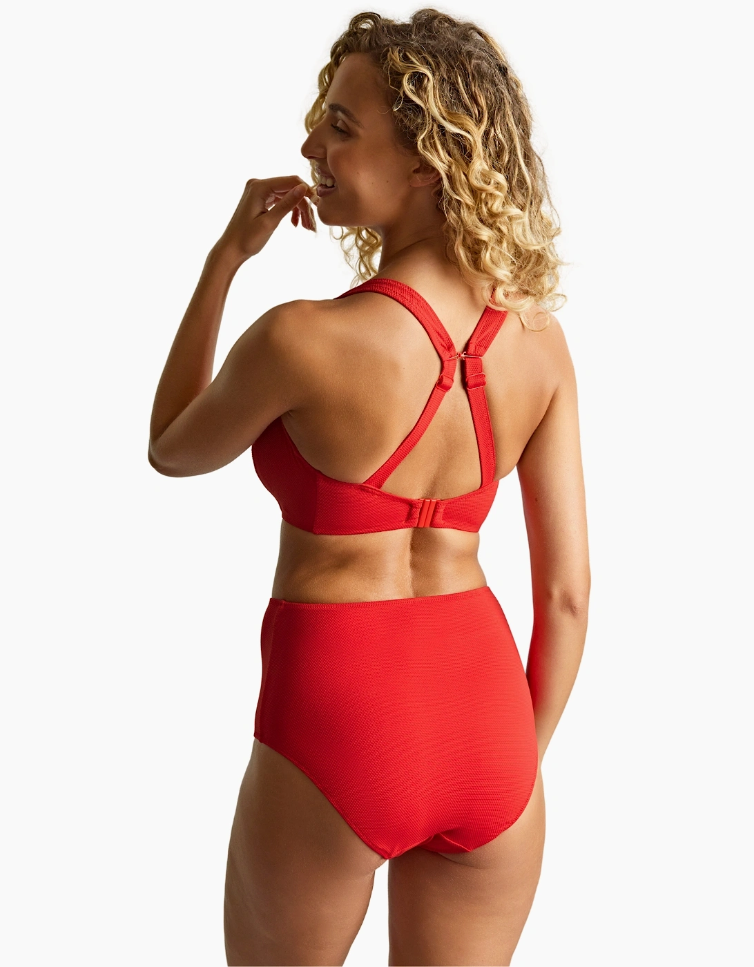 Sw2035a Panache Aurora High Waist Bikini Brief