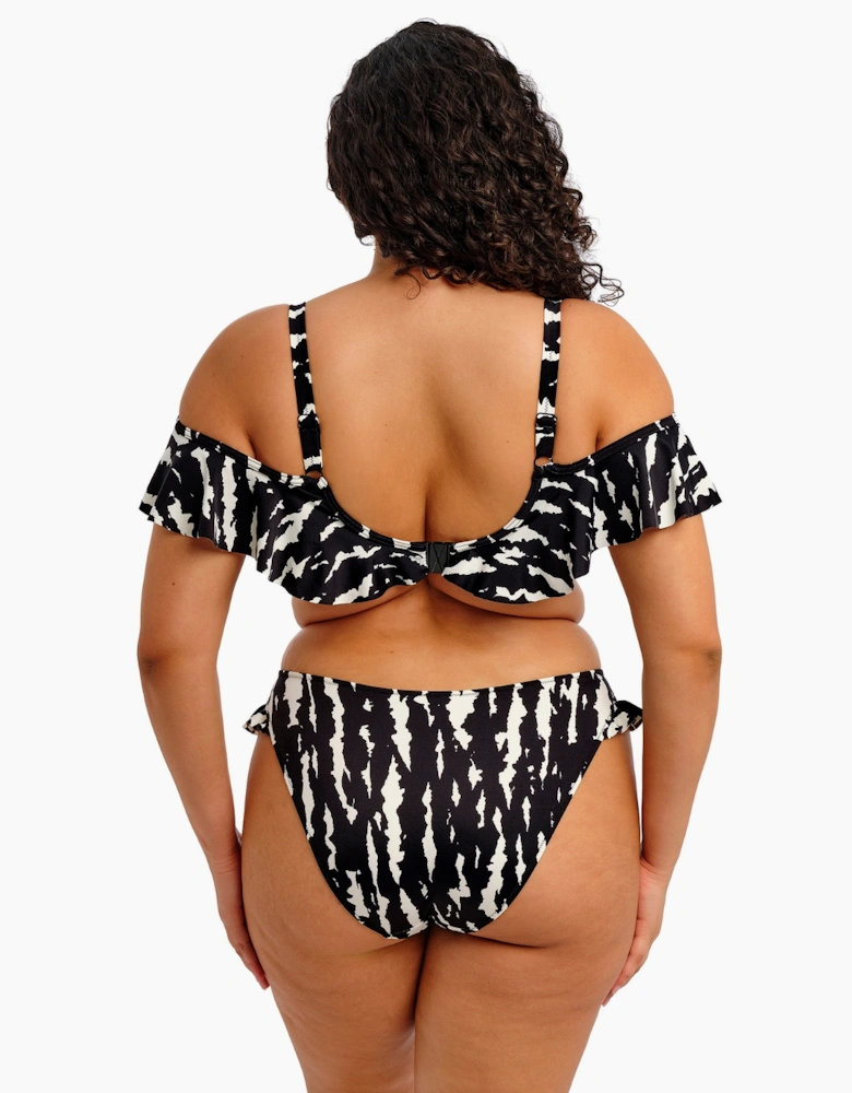 Es802885 Elomi Echo Shell High Leg Bikini Brief