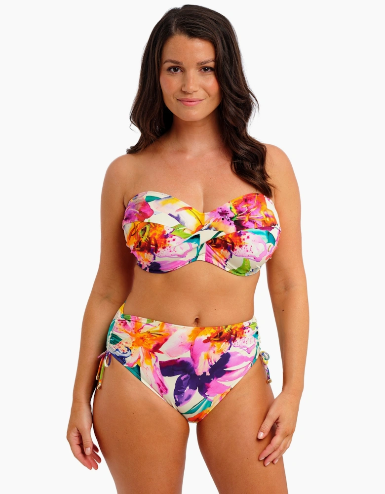 Fs506309 Fantasie Iguazu Falls Twist Bandeau Bikini Top