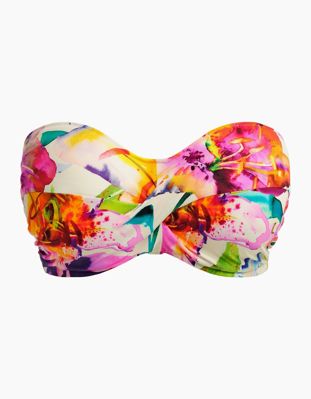 Fs506309 Fantasie Iguazu Falls Twist Bandeau Bikini Top