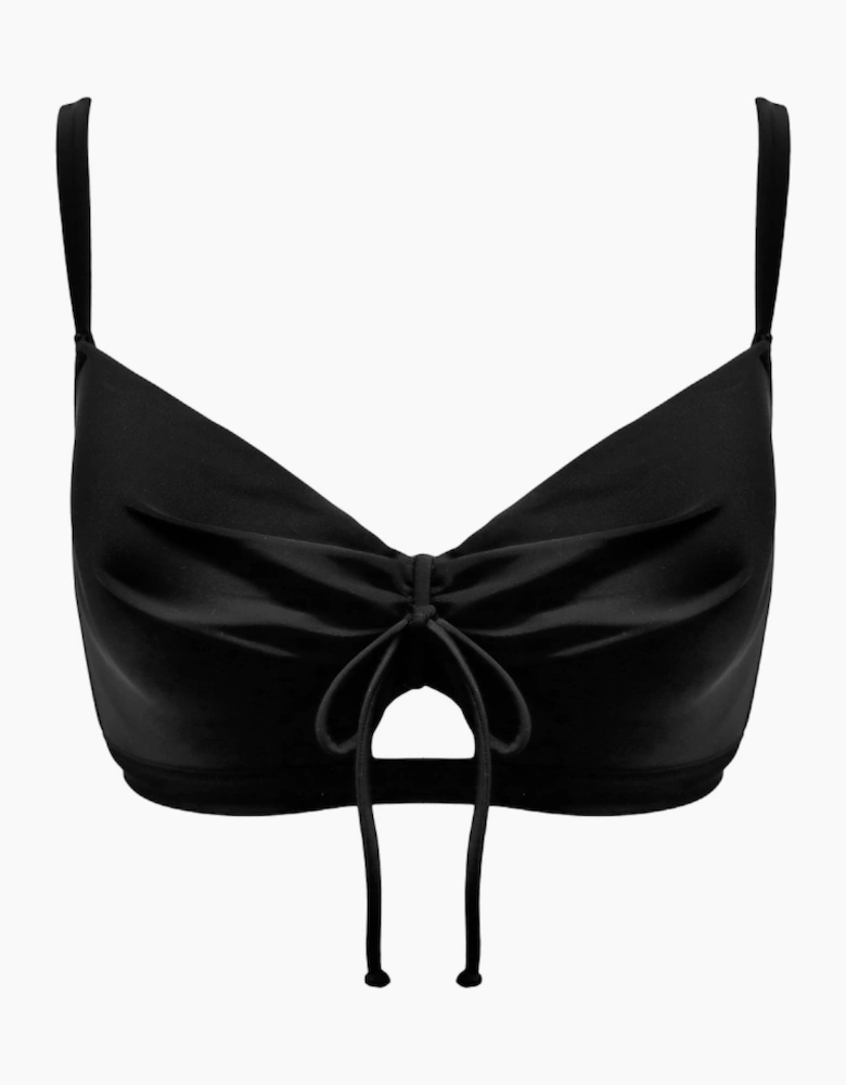 31353 Pour Moi Maya Bay Padded Tie Bikini Top