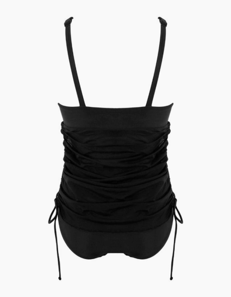 25633 Pour Moi Dubai Adjustable Tummy Control Skirted Swimsuit