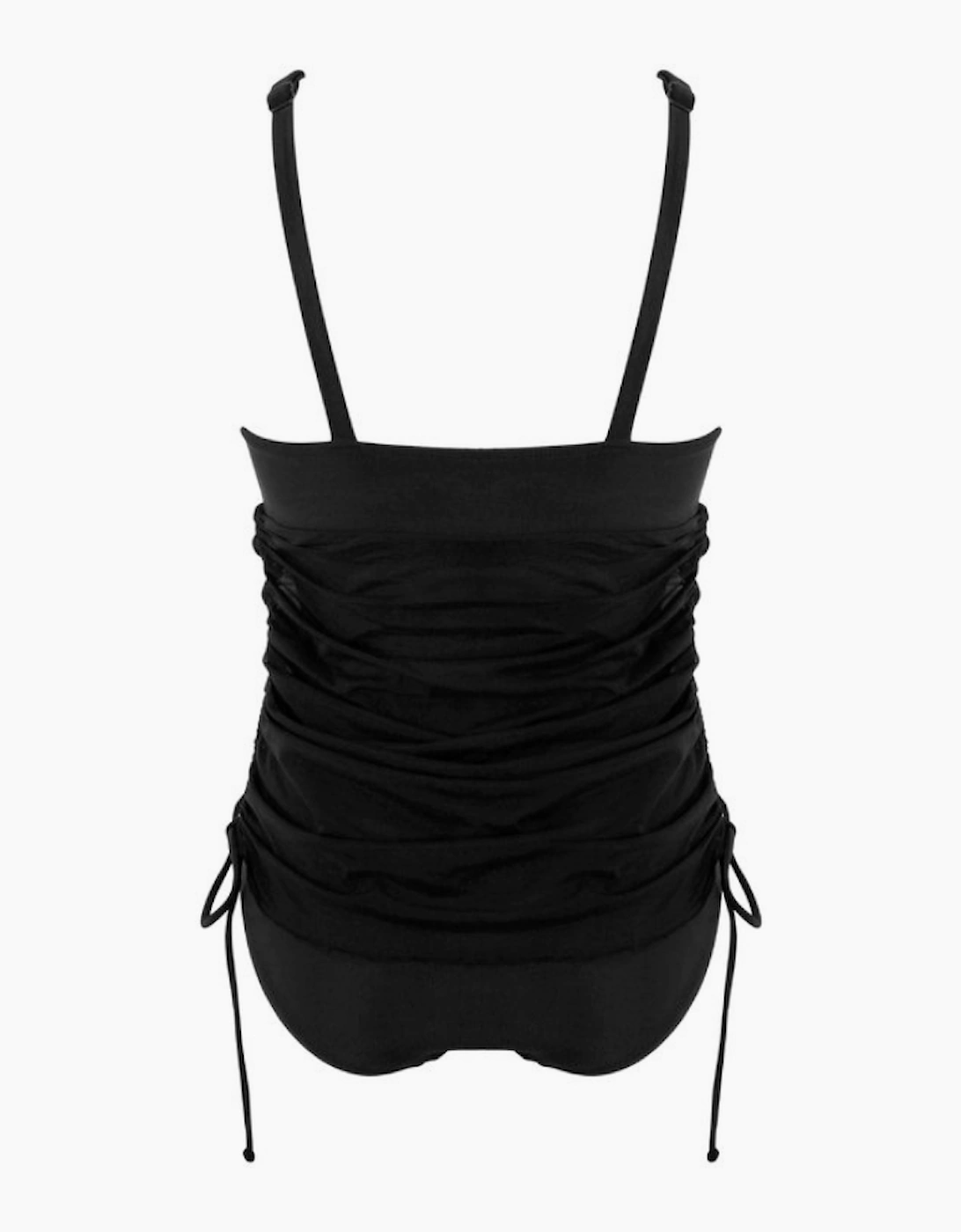 25633 Pour Moi Dubai Adjustable Tummy Control Skirted Swimsuit