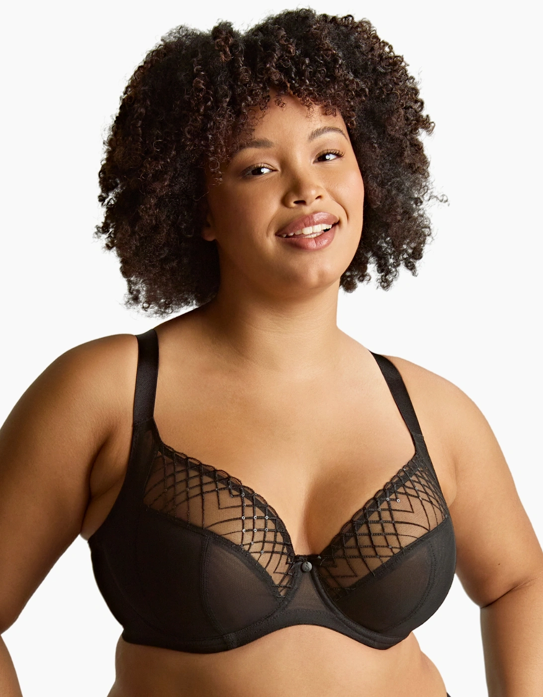 11206A Sculptresse Ella Plunge Bra