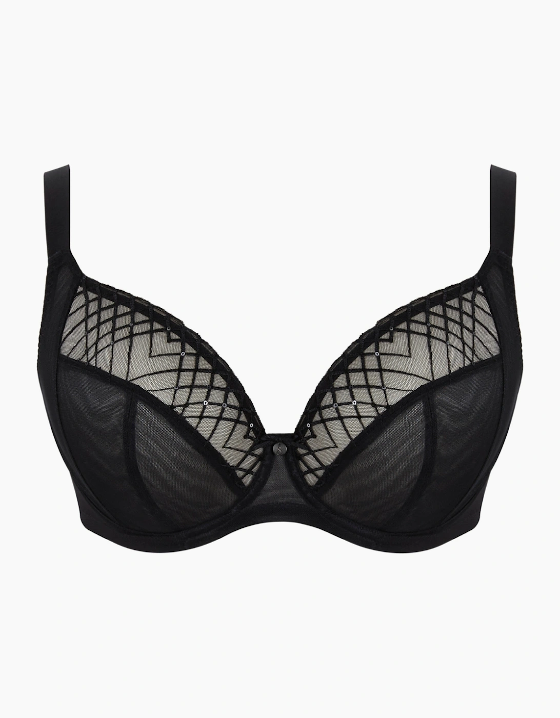 11206A Sculptresse Ella Plunge Bra
