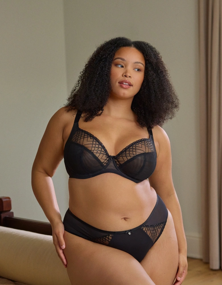 11206A Sculptresse Ella Plunge Bra