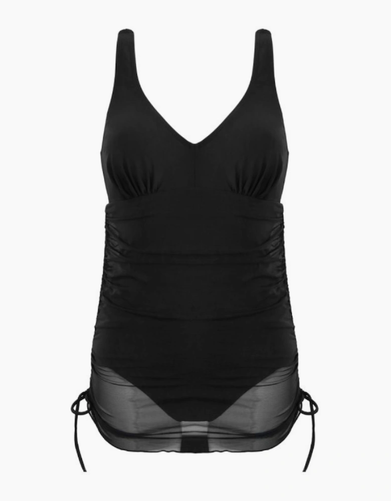 25633 Pour Moi Dubai Adjustable Tummy Control Skirted Swimsuit
