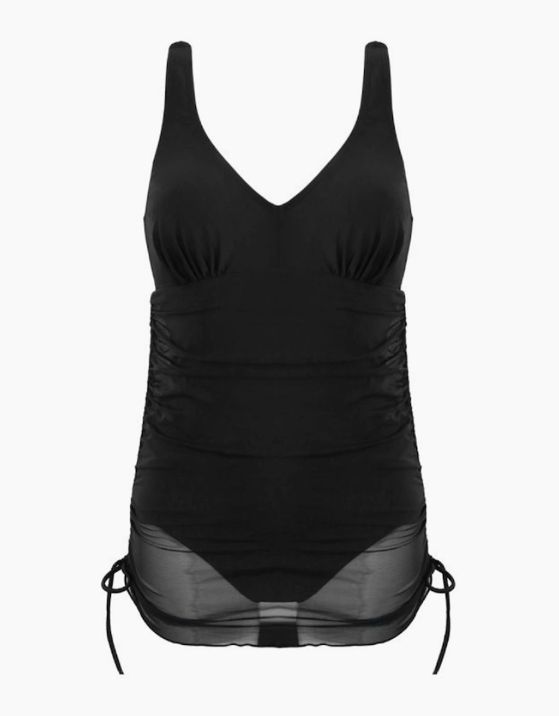 25633 Pour Moi Dubai Adjustable Tummy Control Skirted Swimsuit