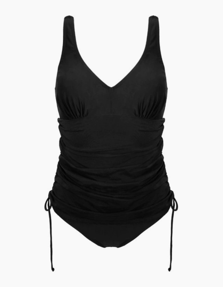 25633 Pour Moi Dubai Adjustable Tummy Control Skirted Swimsuit