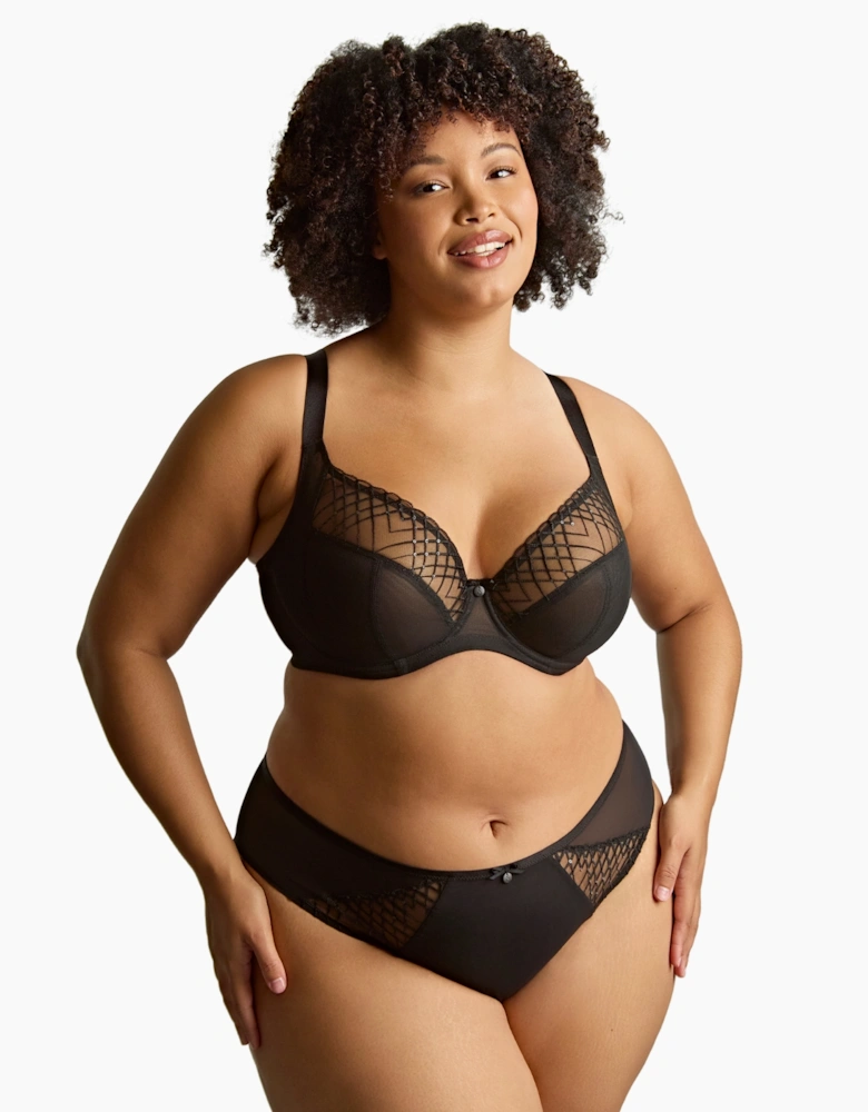 11206A Sculptresse Ella Plunge Bra