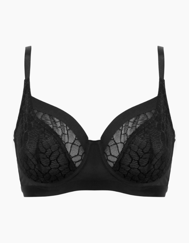 99501 Pour Moi Geo Sculpt Underwired Bra