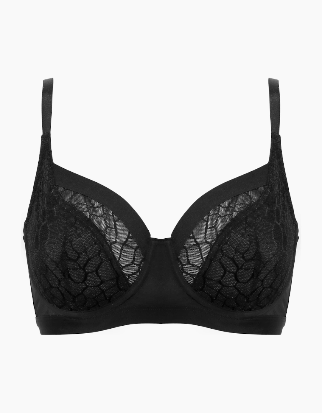 99501 Pour Moi Geo Sculpt Underwired Bra