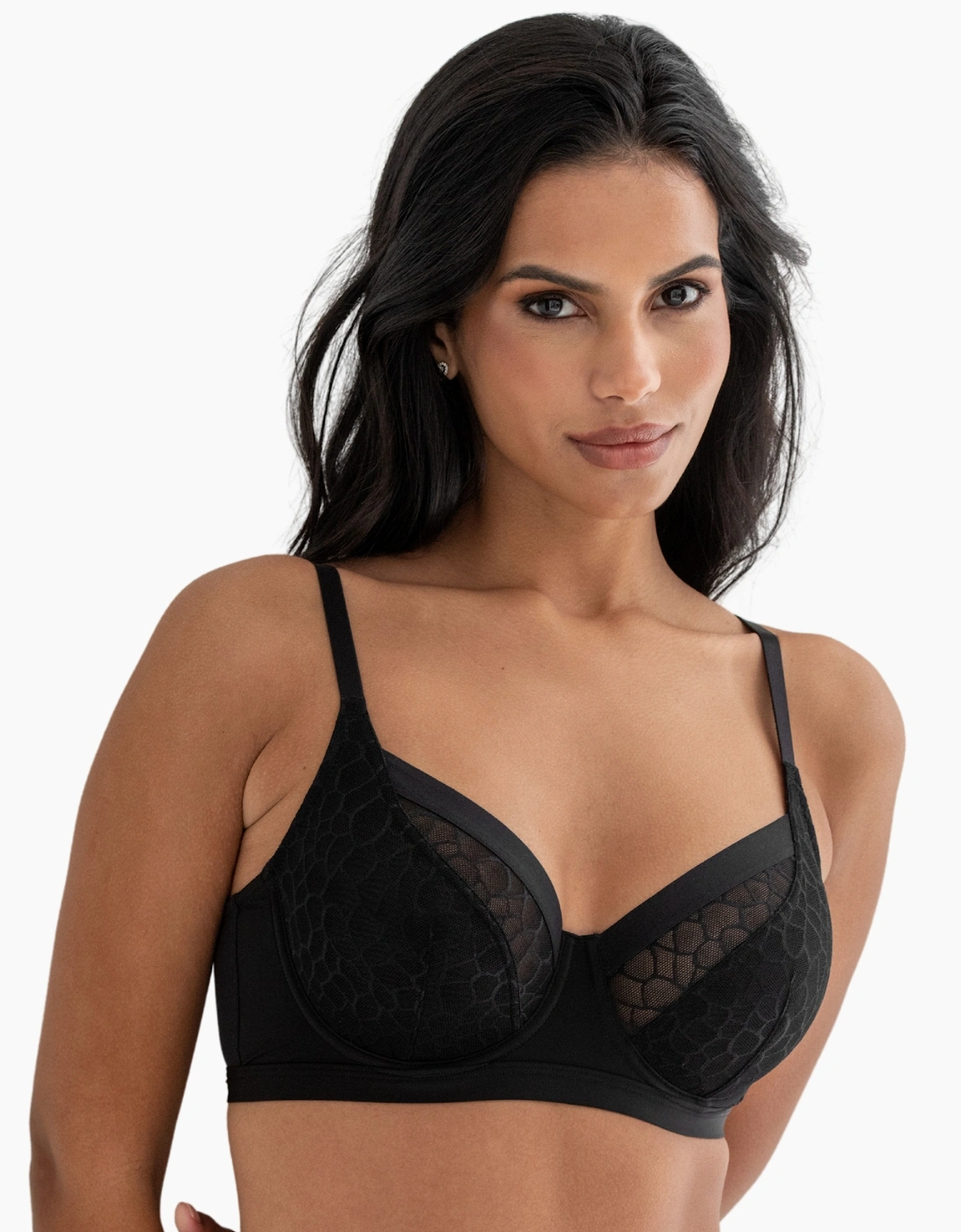 99501 Pour Moi Geo Sculpt Underwired Bra