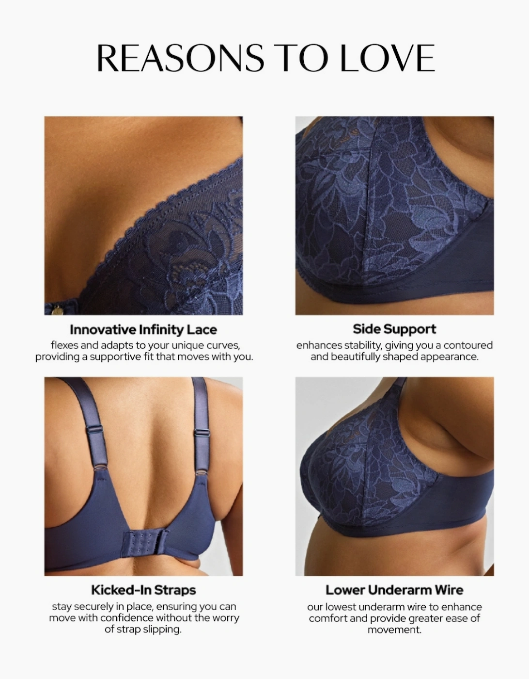 10805 Sculptresse by Panache Dream Full Cup Bra