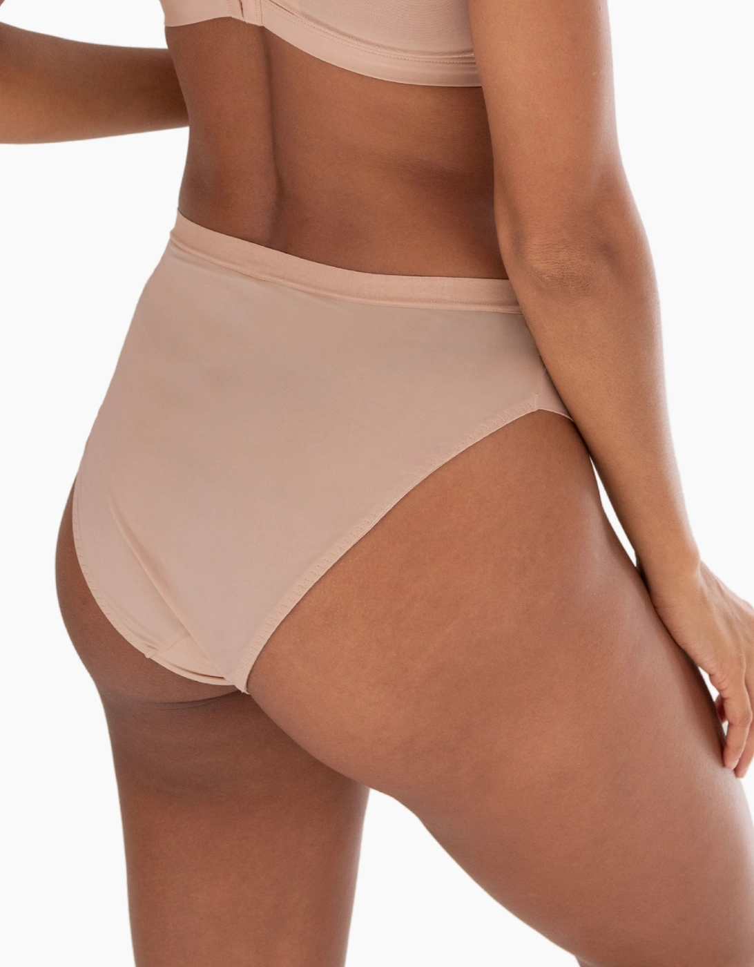 99503 Pour Moi Geo Sculpt High Leg Brief