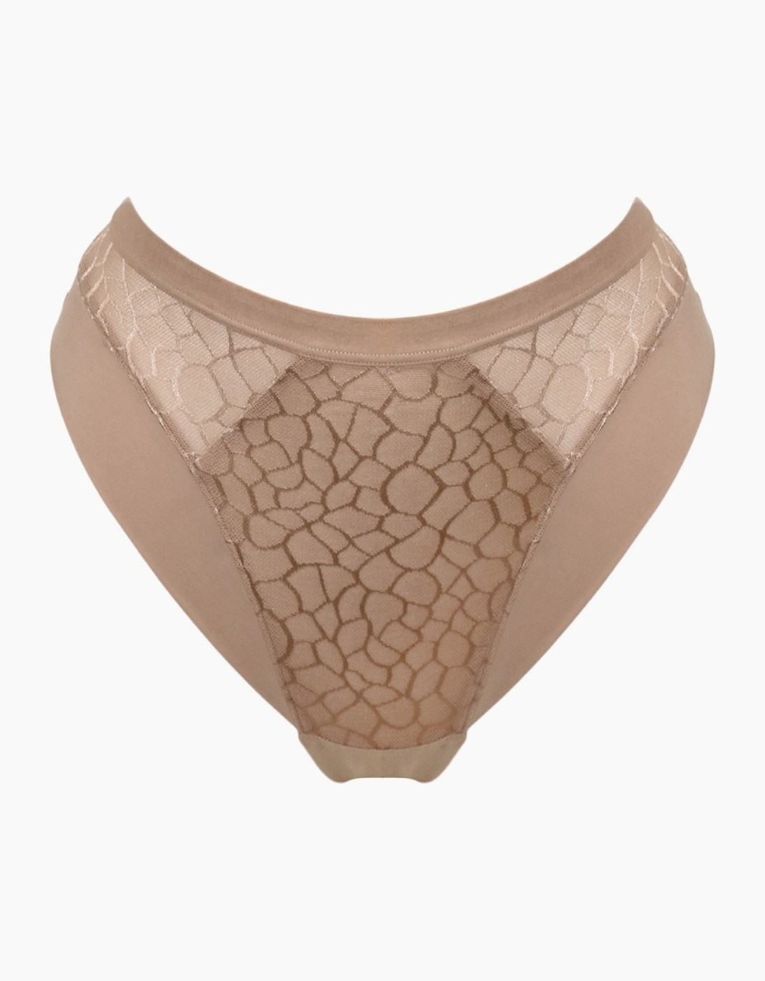 99503 Pour Moi Geo Sculpt High Leg Brief
