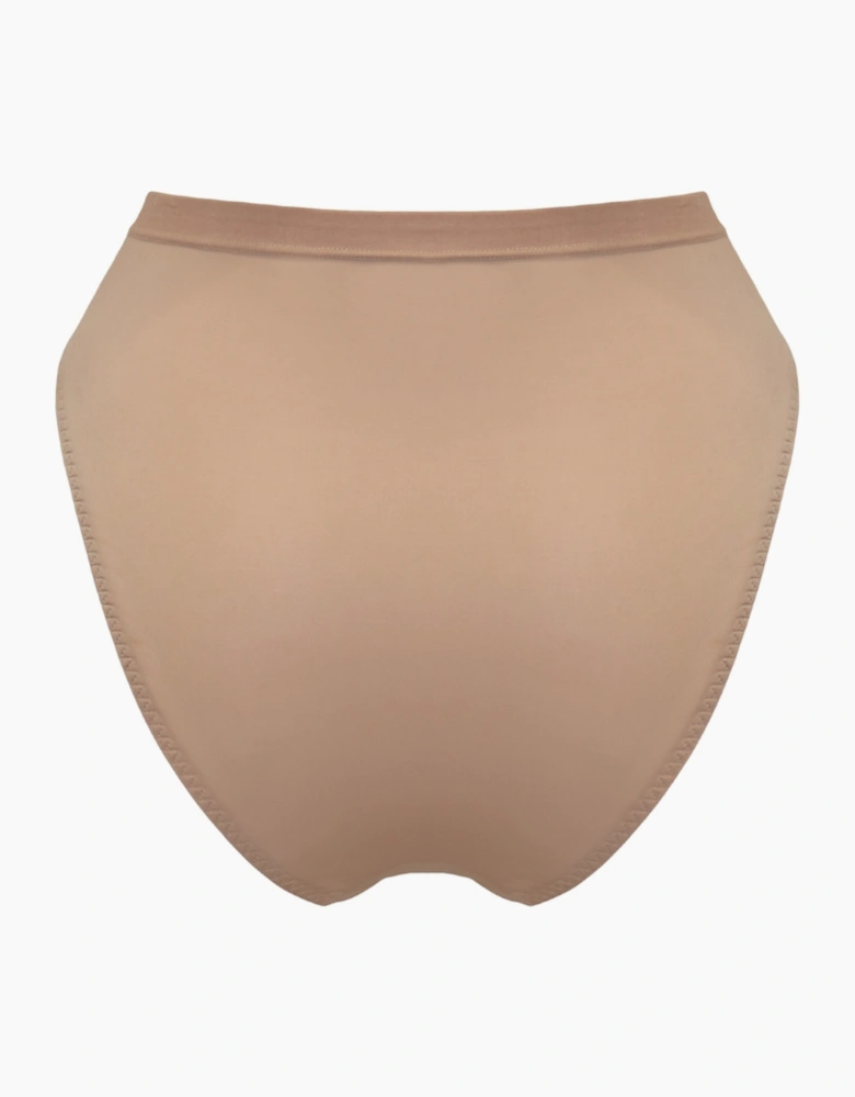 99503 Pour Moi Geo Sculpt High Leg Brief