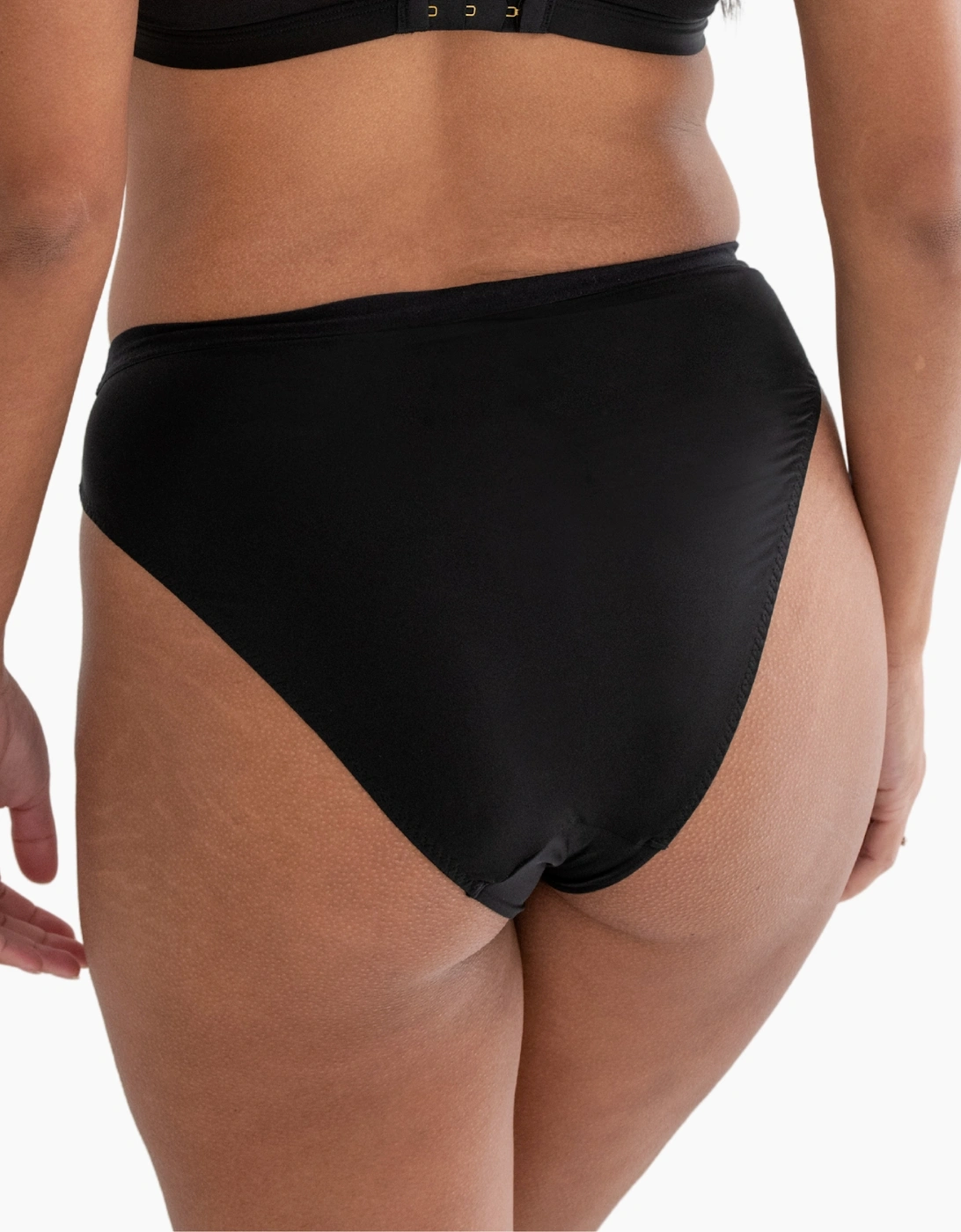 99503 Pour Moi Geo Sculpt High Leg Brief