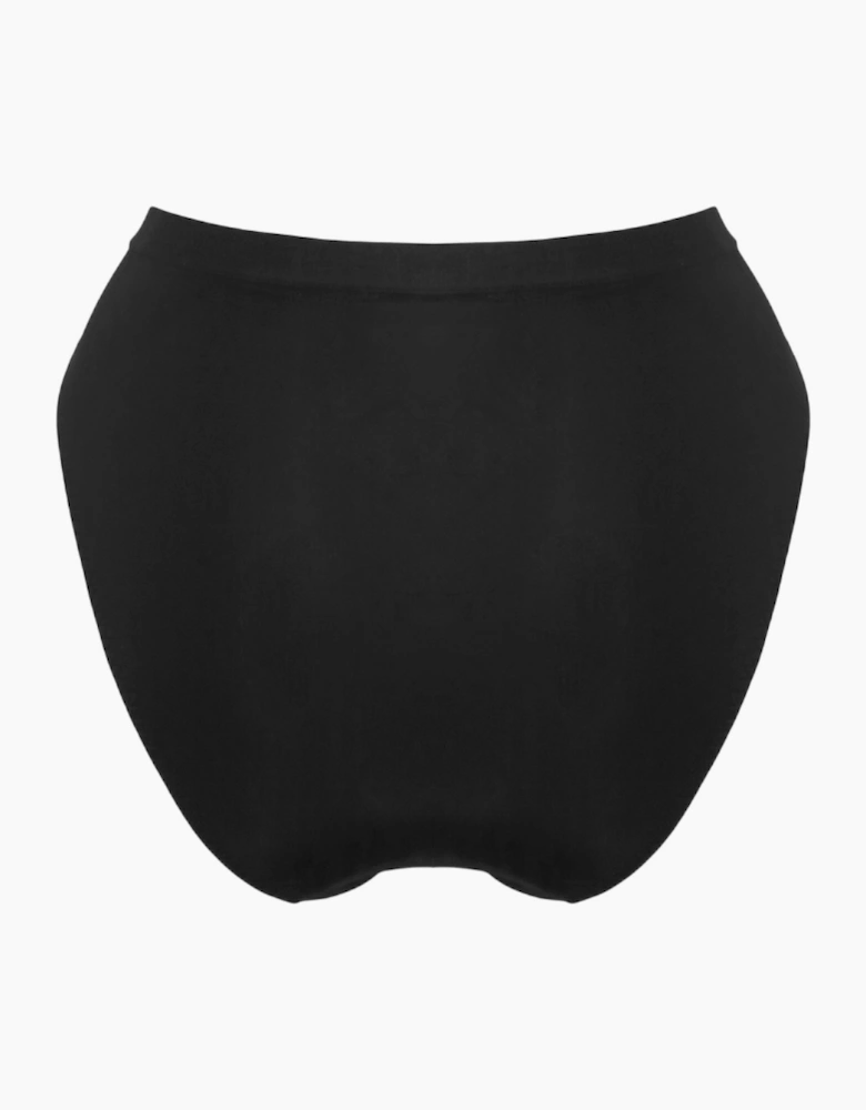 99503 Pour Moi Geo Sculpt High Leg Brief