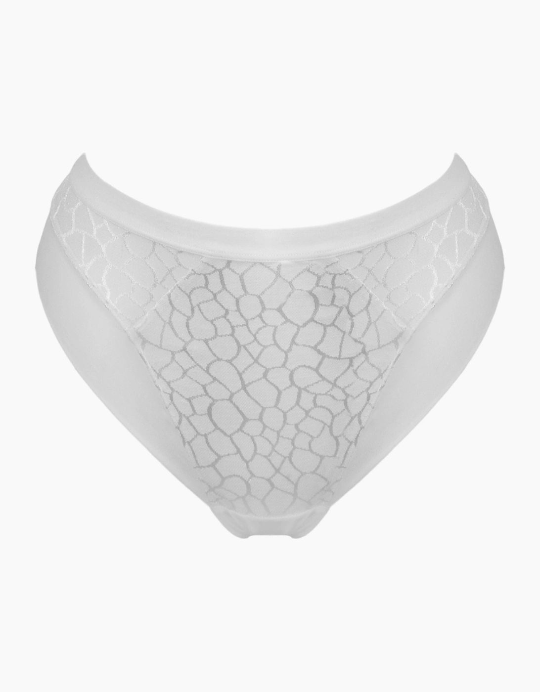 99503 Pour Moi Geo Sculpt High Leg Brief