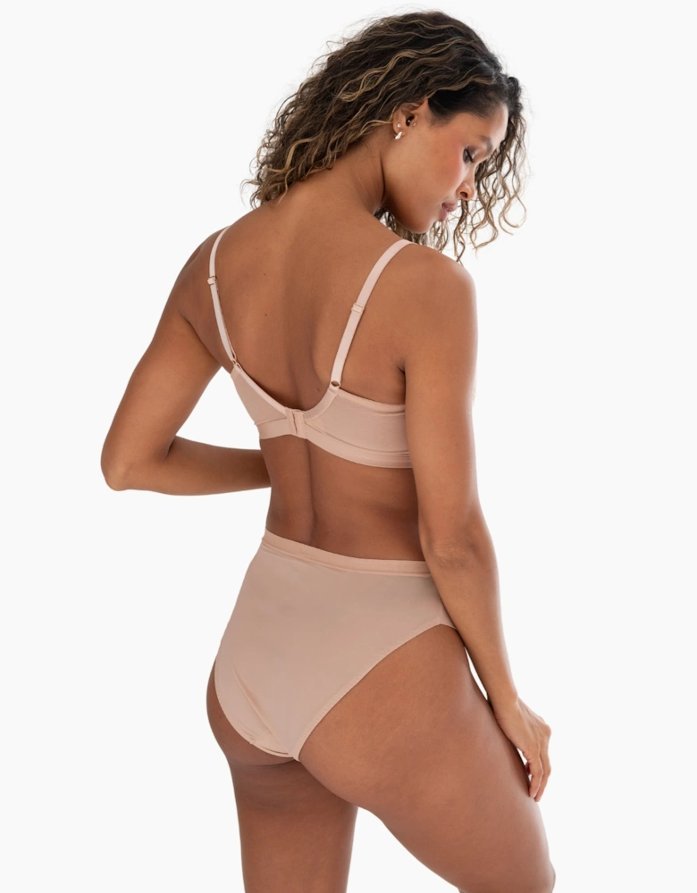99503 Pour Moi Geo Sculpt High Leg Brief