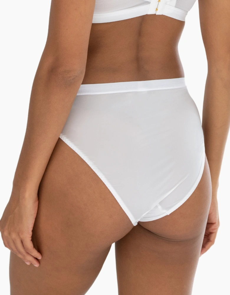 99503 Pour Moi Geo Sculpt High Leg Brief