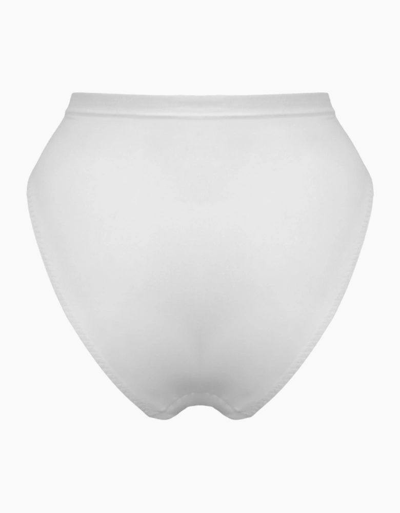 99503 Pour Moi Geo Sculpt High Leg Brief