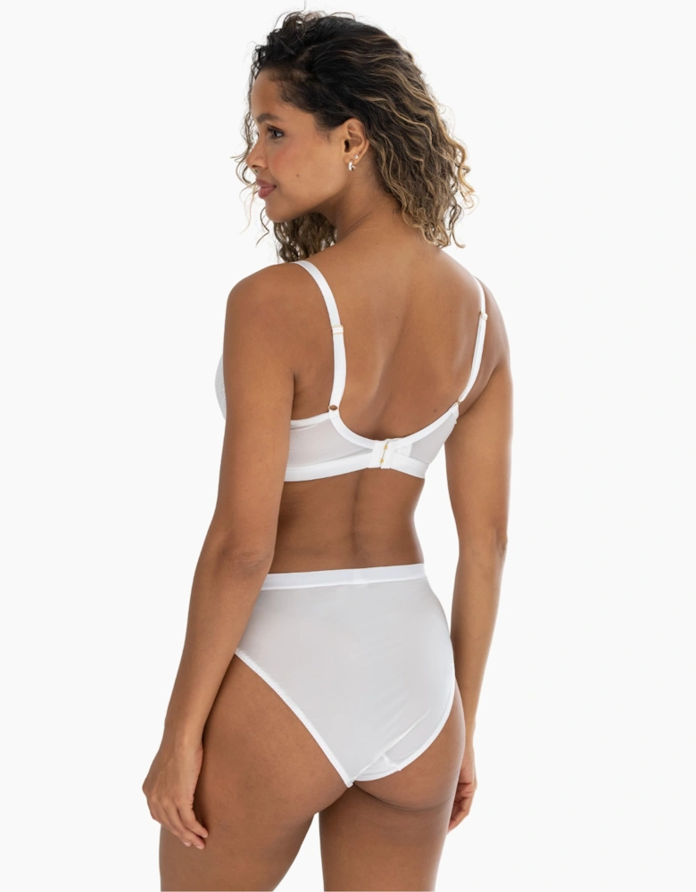 99503 Pour Moi Geo Sculpt High Leg Brief