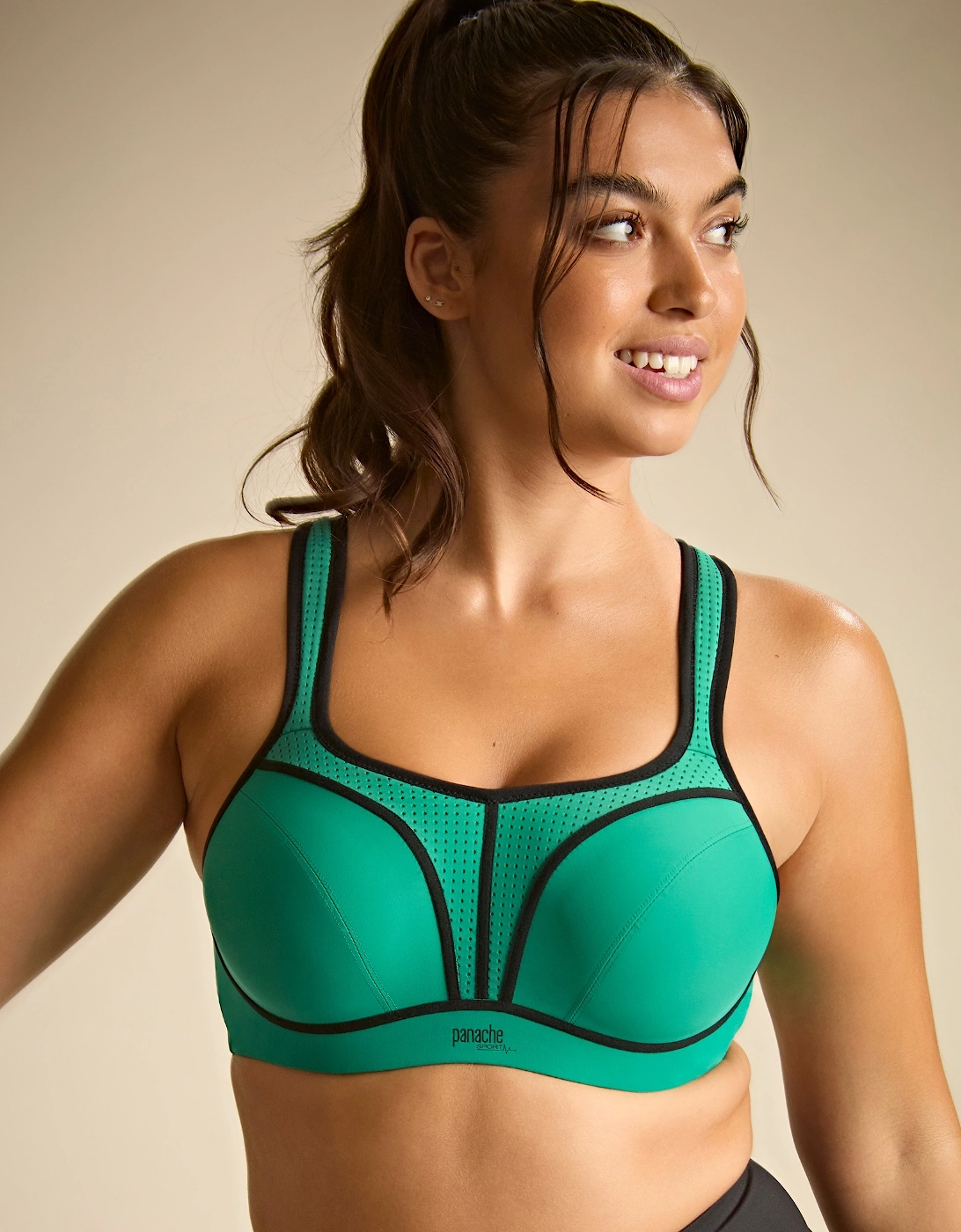 5021E Panache Sports Wired Sports Bra