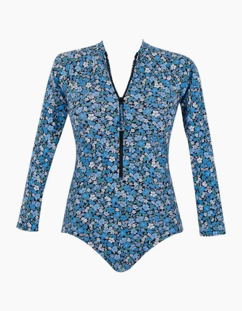 SW1725A Panache Grace Long Sleeve Swimsuit