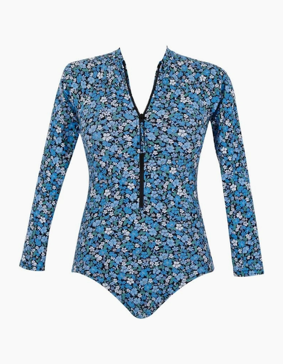 SW1725A Panache Grace Long Sleeve Swimsuit