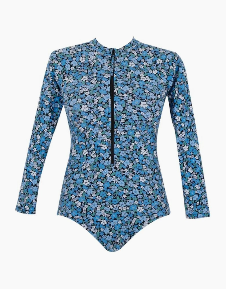 SW1725A Panache Grace Long Sleeve Swimsuit
