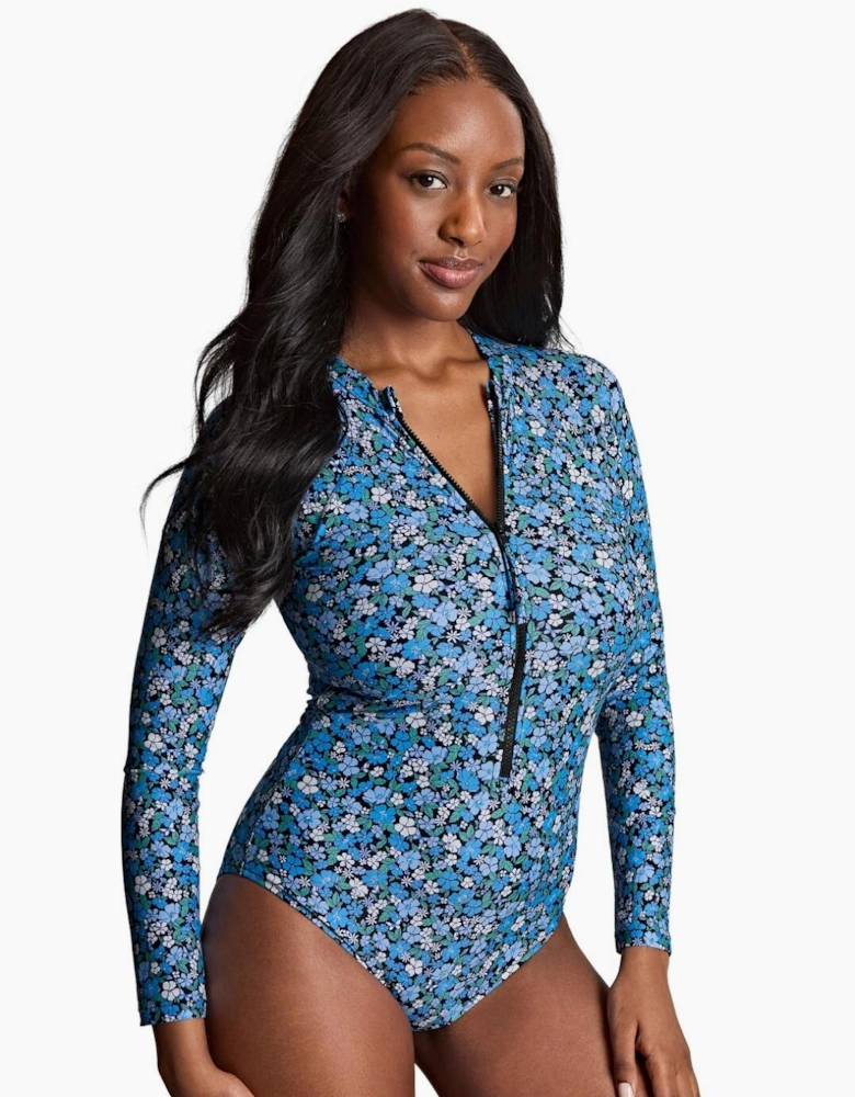 SW1725A Panache Grace Long Sleeve Swimsuit