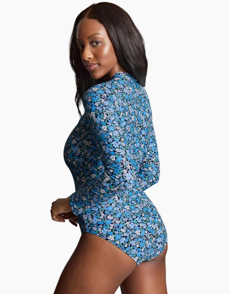 SW1725A Panache Grace Long Sleeve Swimsuit