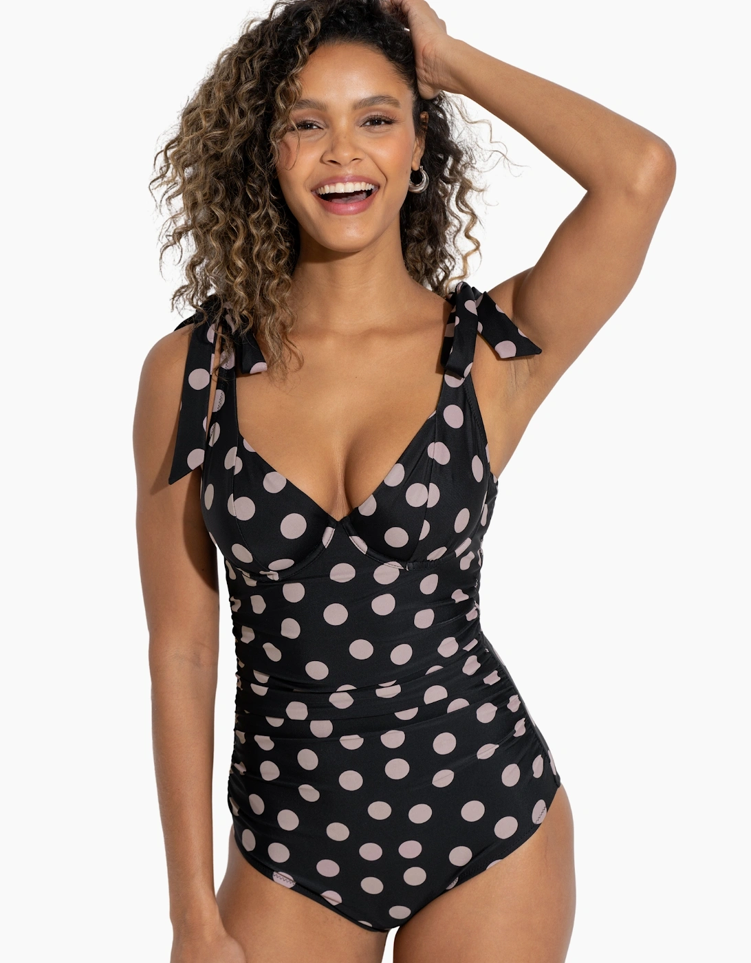 26534 Pour Moi Rosa Cove Underwired Non Padded Swimsuit