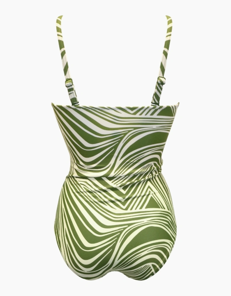15209 Pour Moi Santa Monica Strapless Tummy Control Swimsuit
