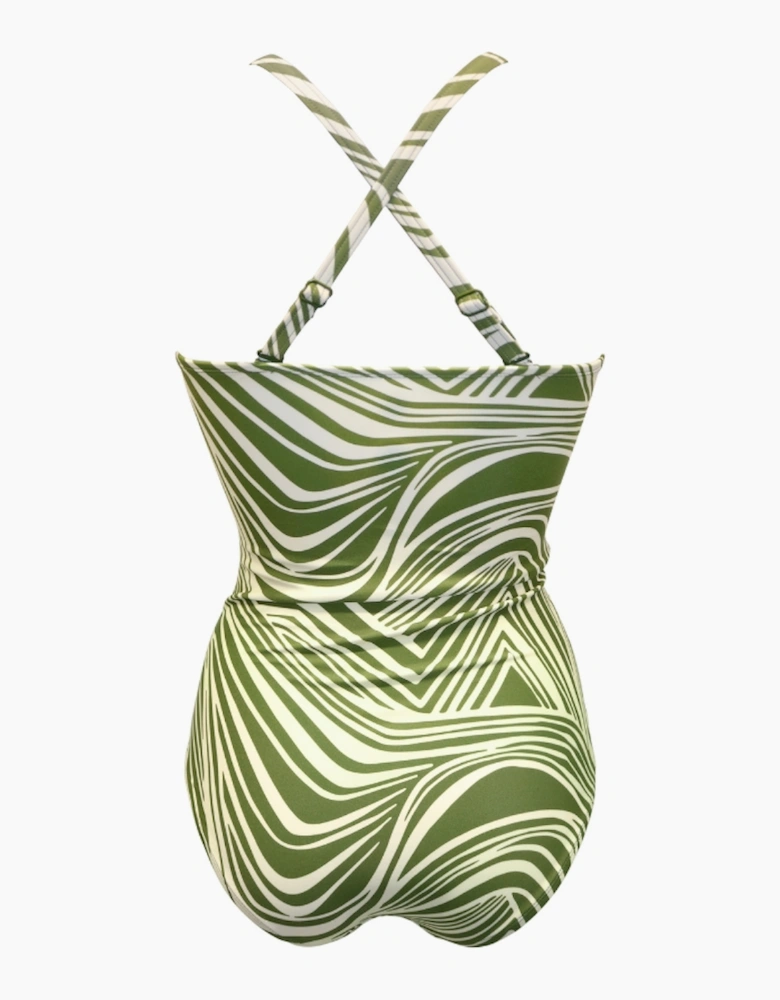 15209 Pour Moi Santa Monica Strapless Tummy Control Swimsuit