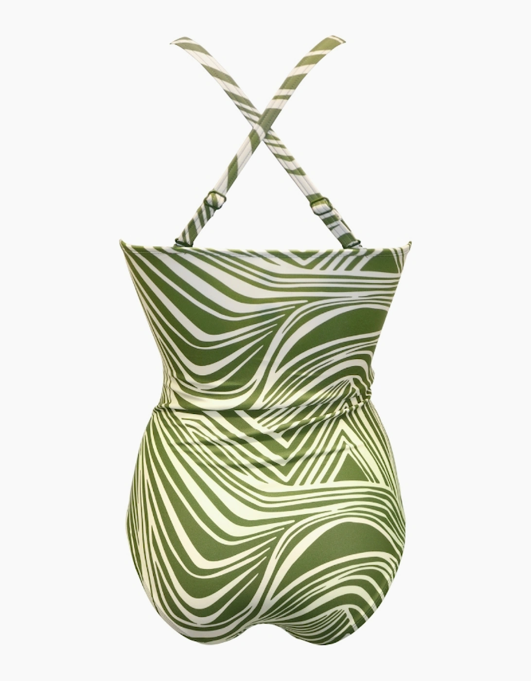 15209 Pour Moi Santa Monica Strapless Tummy Control Swimsuit