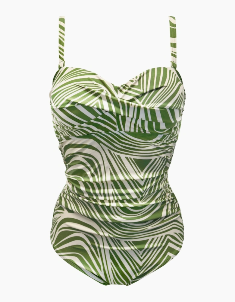 15209 Pour Moi Santa Monica Strapless Tummy Control Swimsuit