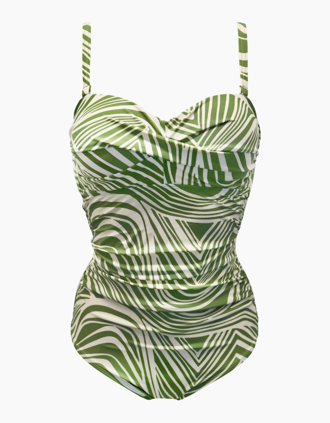 15209 Pour Moi Santa Monica Strapless Tummy Control Swimsuit