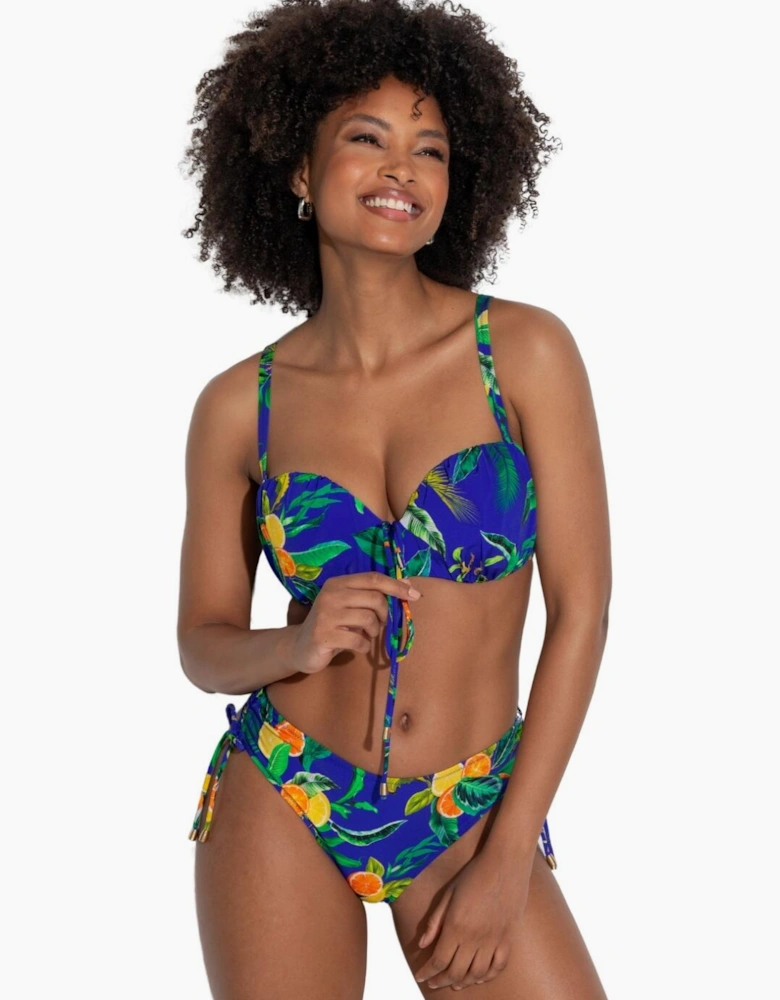 24911 Pour Moi Santa Cruz Strapless Lightly Padded Bikini Top