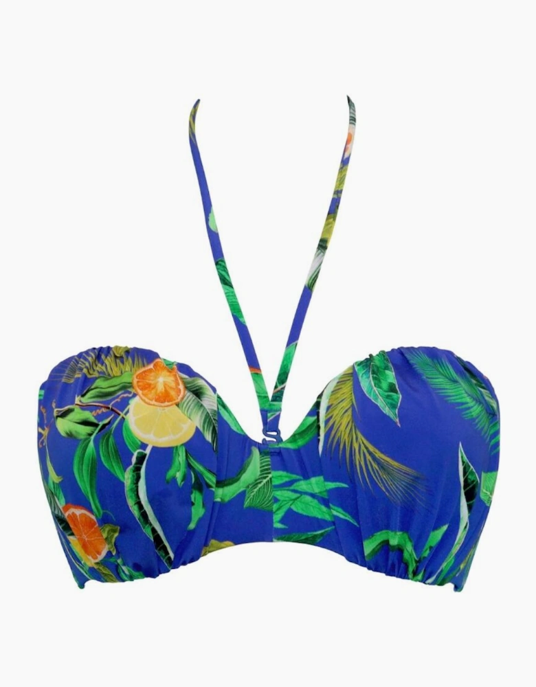 24911 Pour Moi Santa Cruz Strapless Lightly Padded Bikini Top