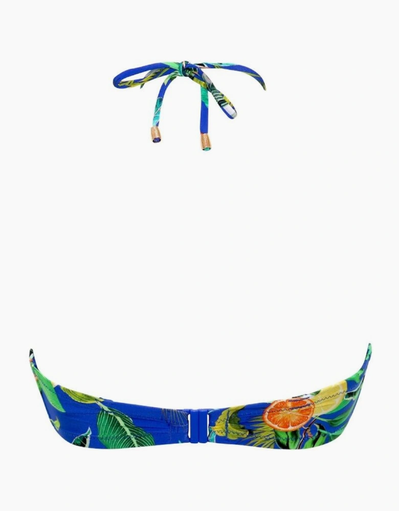 24911 Pour Moi Santa Cruz Strapless Lightly Padded Bikini Top