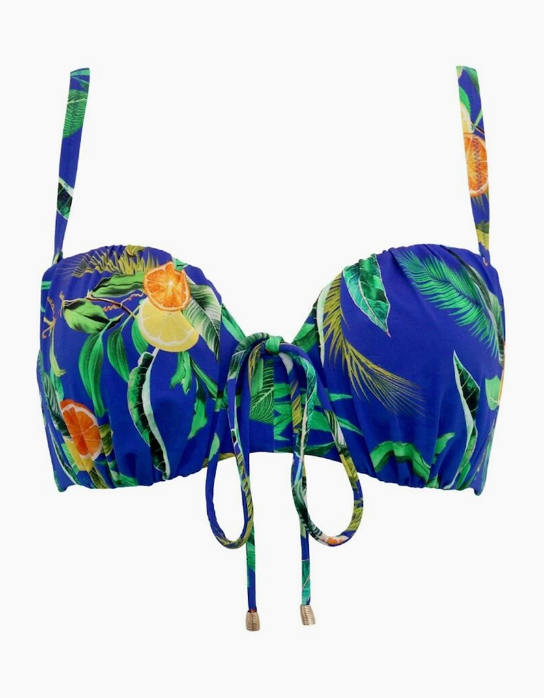 24911 Pour Moi Santa Cruz Strapless Lightly Padded Bikini Top
