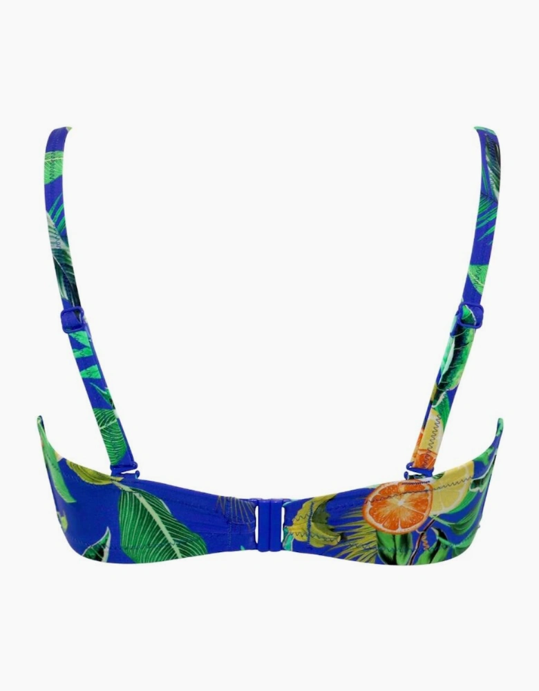 24911 Pour Moi Santa Cruz Strapless Lightly Padded Bikini Top