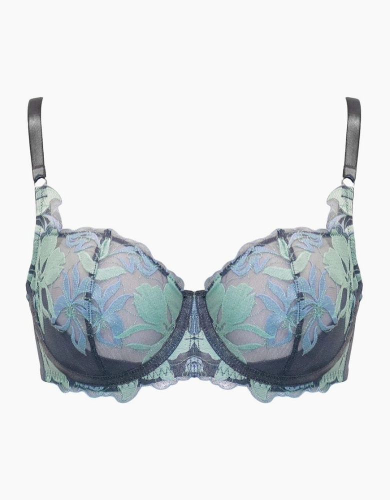 22510 Pour Moi Roxanne Embroidered Underwired Bra