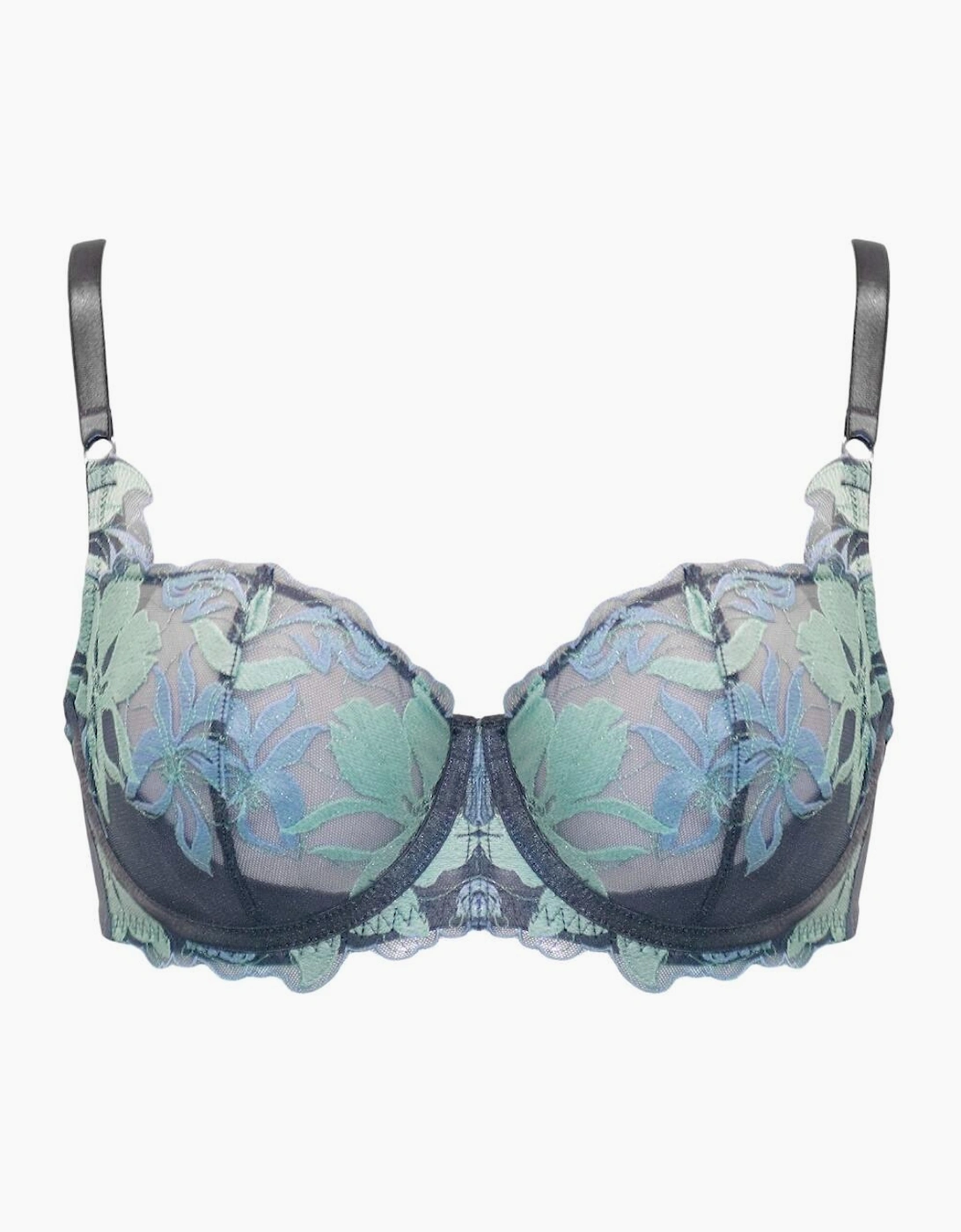 22510 Pour Moi Roxanne Embroidered Underwired Bra