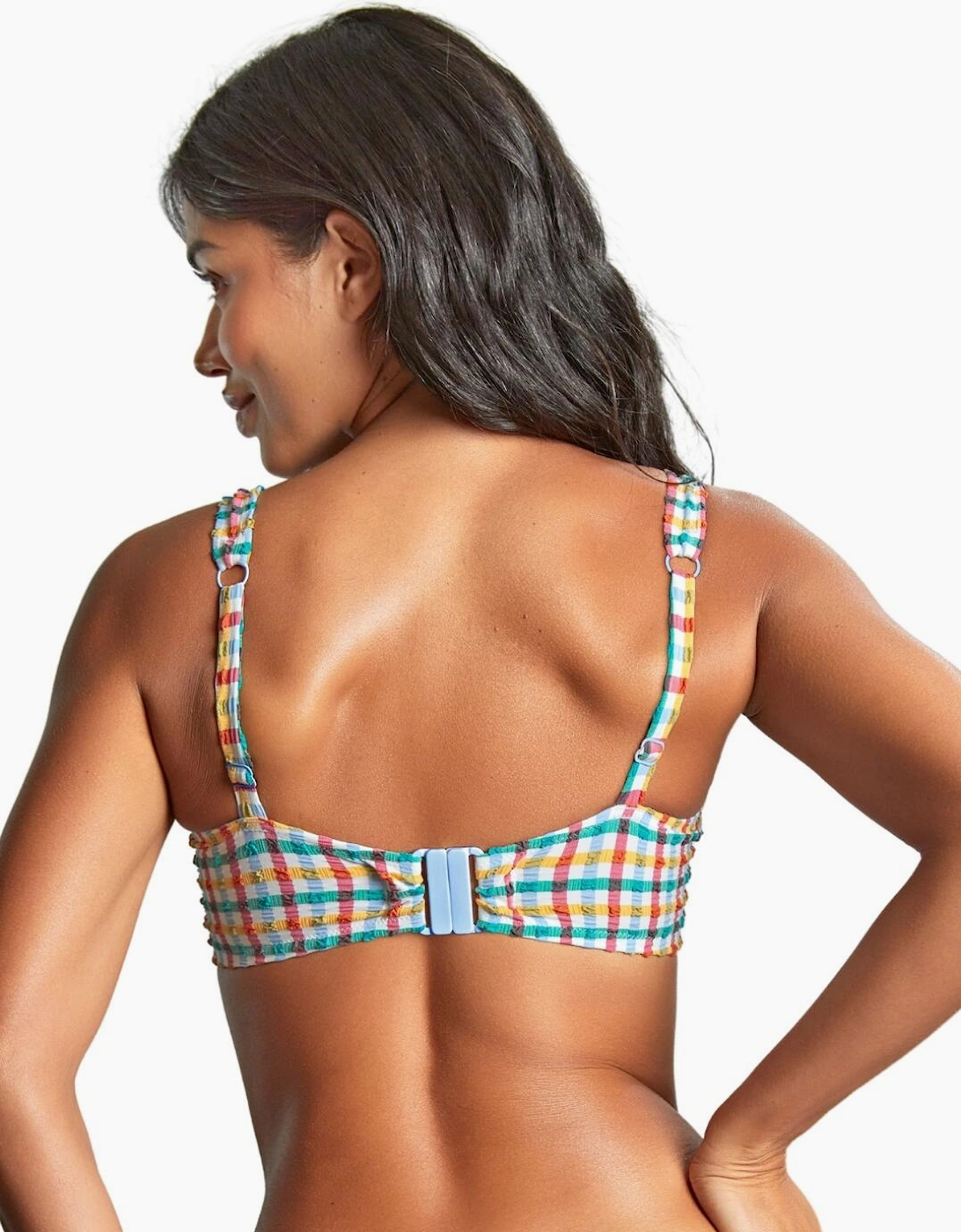 SW1862A Panache Gina Square Crop Bikini Top